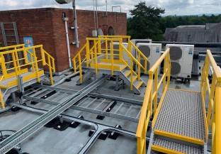 Fibergrate® Custom Platform Solutions - GRP Platforms