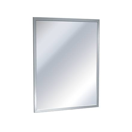 Inter-lok Angle Frame Mirror