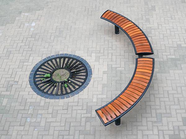Zenith® Bench - Curved