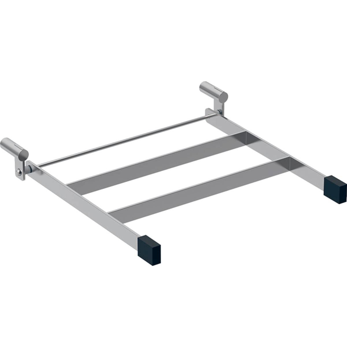 Geberit Publica cleaner sink for hinged grating - Ceramic Washbasins