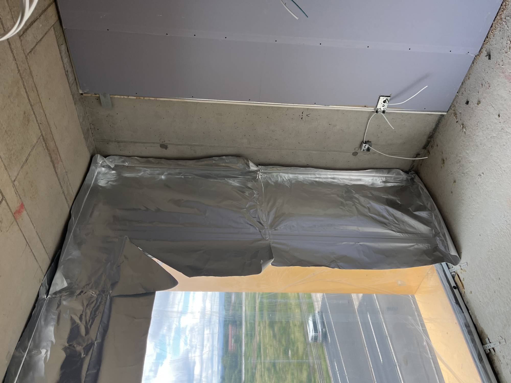 ITP FlameOUT® Block Class A Limited-combustible A2 VCL Vapour Barrier  - Class A Vapour Control Layer