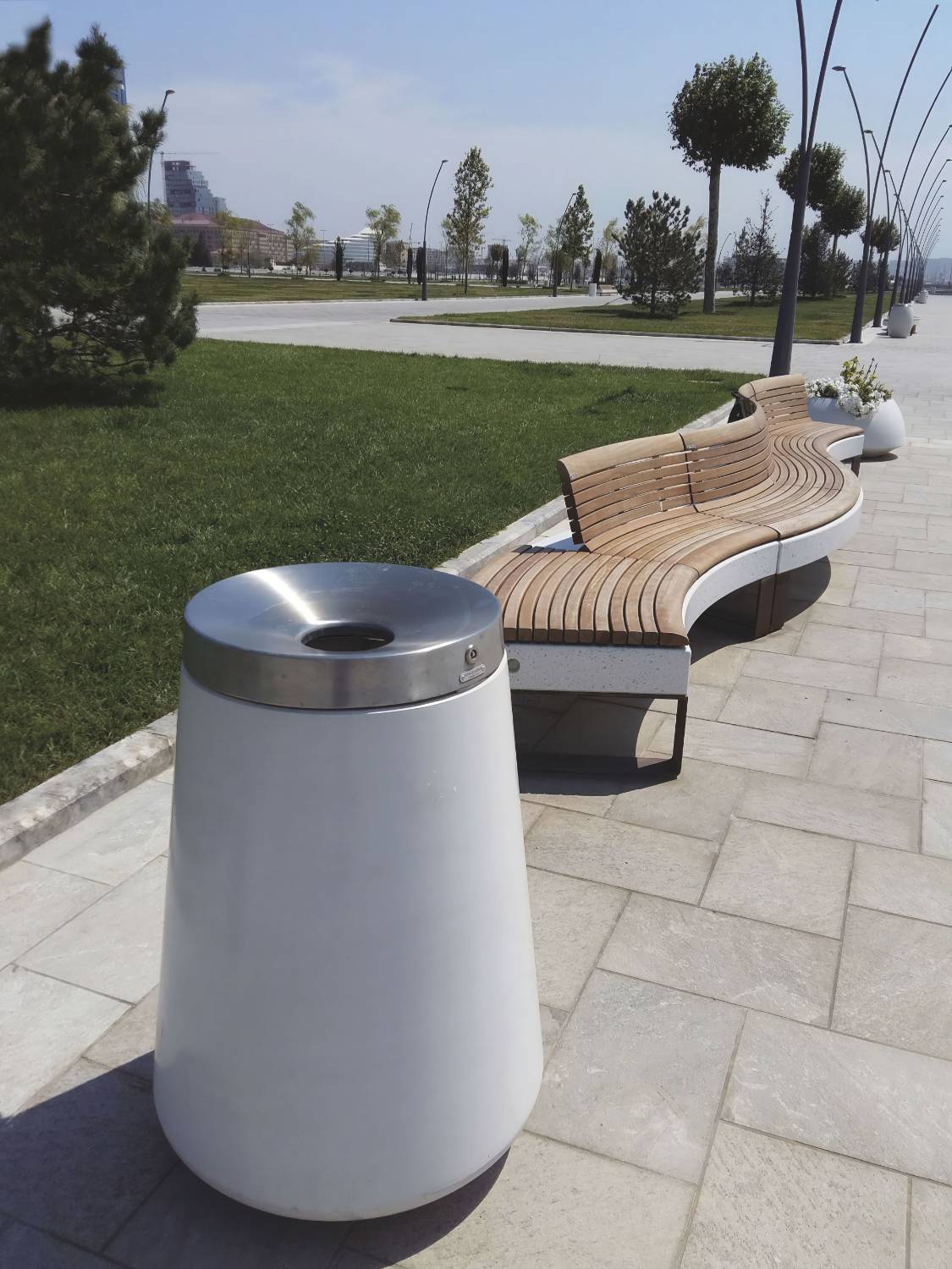 Gavitello Litter Bin