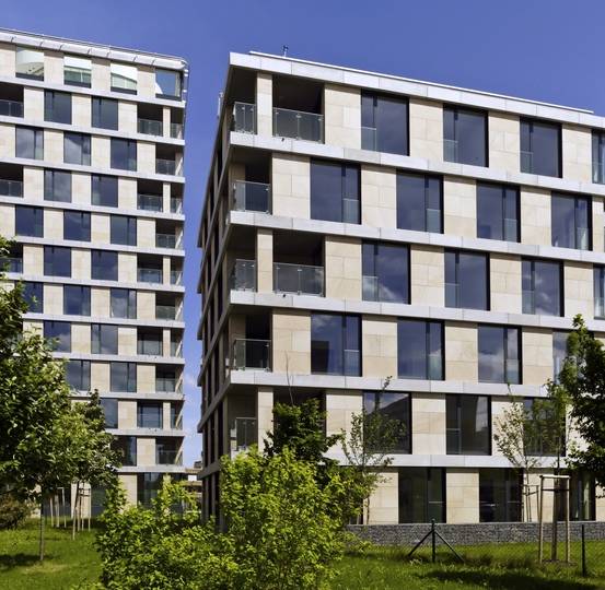 Super insulated aluminium window system - AWS 75.SI