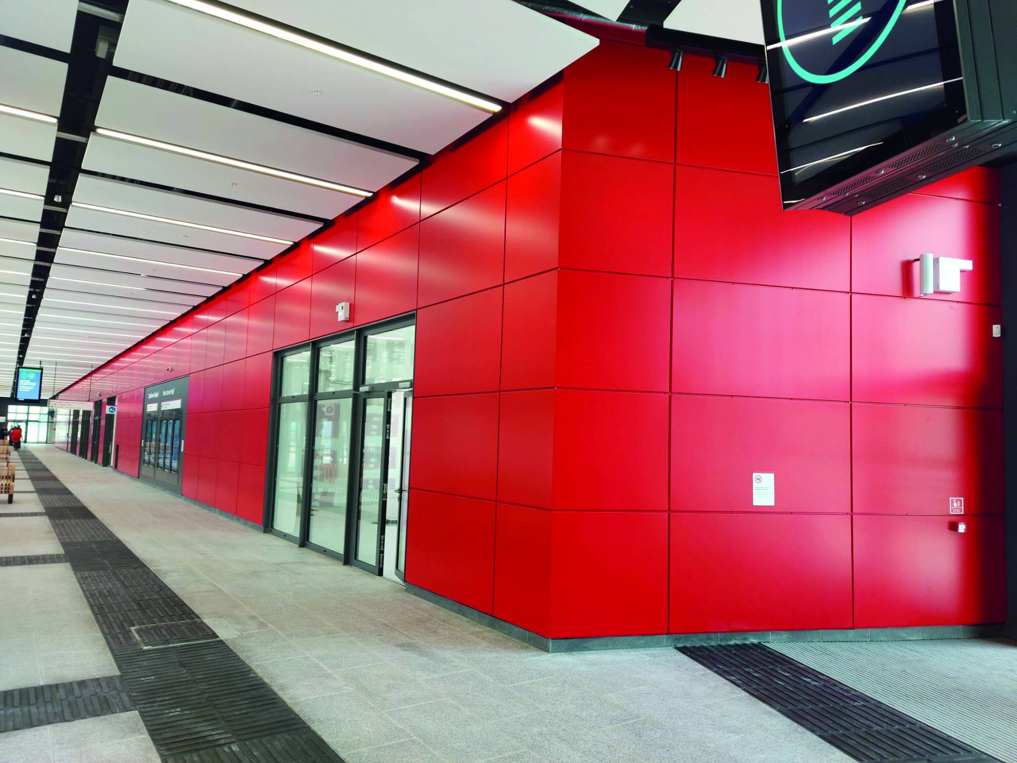 VitraDual - Non Combustible A1 Cassette Fix Cladding System