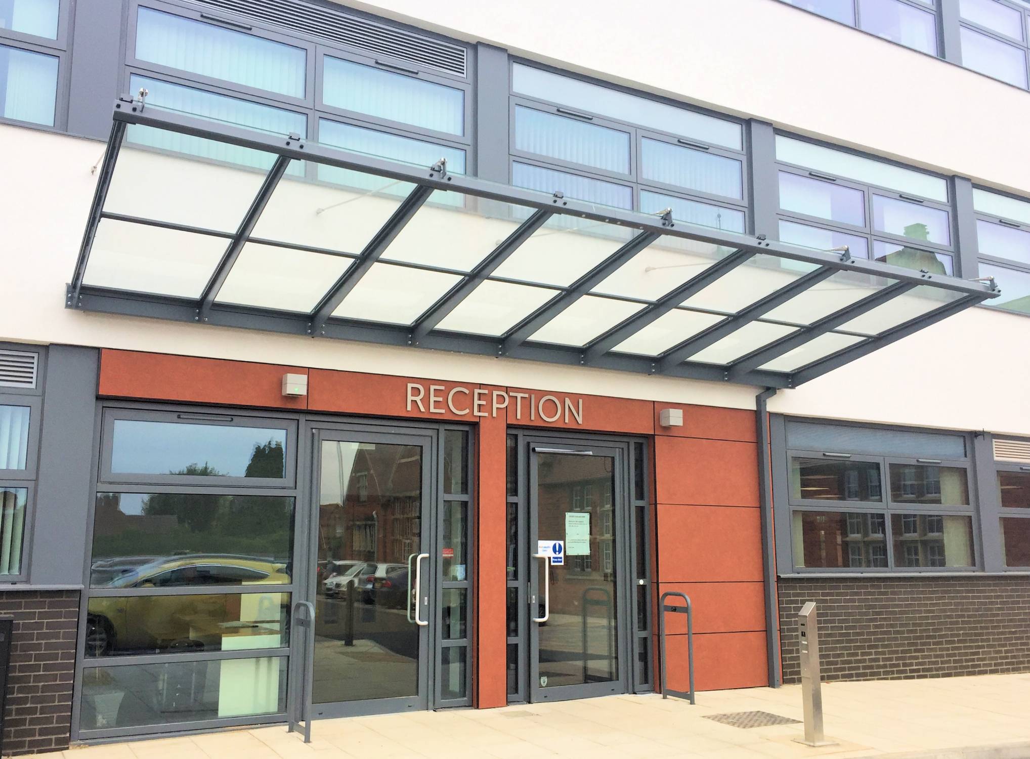 Kensington Entrance Canopy