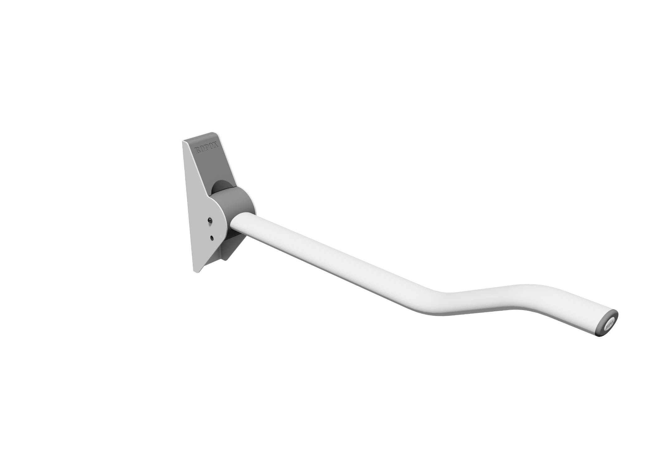 Ropox Wave Toilet Support Arm