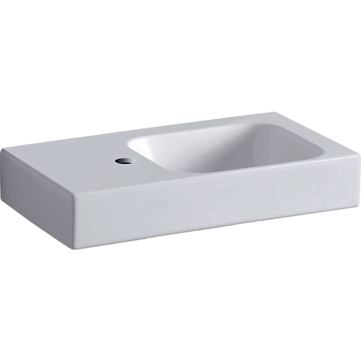 iCon Handrinse Basin with Shelf Surface