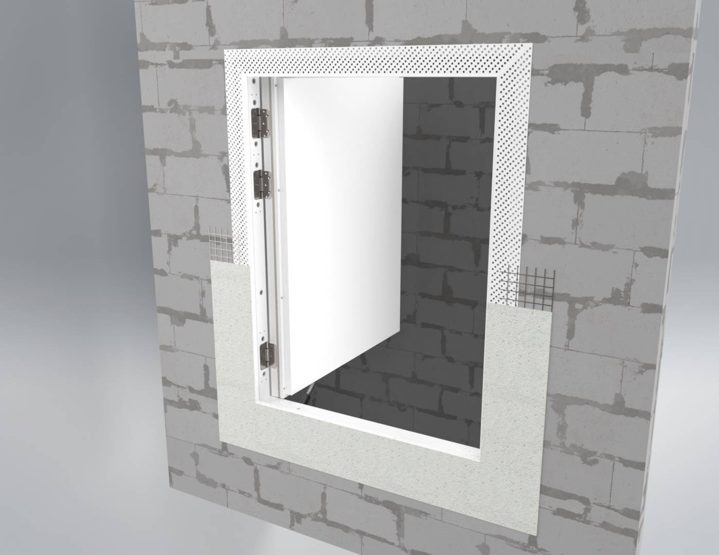 FumaCE Smoke Control Damper - Smoke Control System | SELO | NBS BIM Library