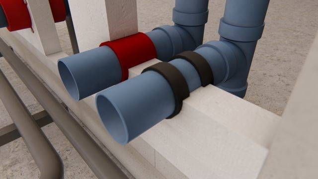 FirePro® Firestop Compound - Fire penetration seal