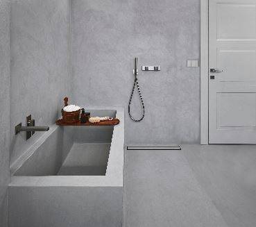 SharpDrain® Polished Concrete - Wet Room Drain