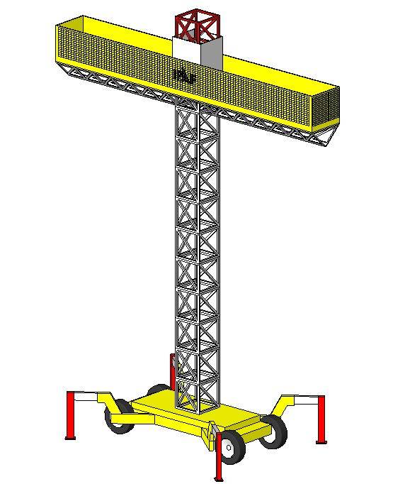 Mast Climbing Work Platform