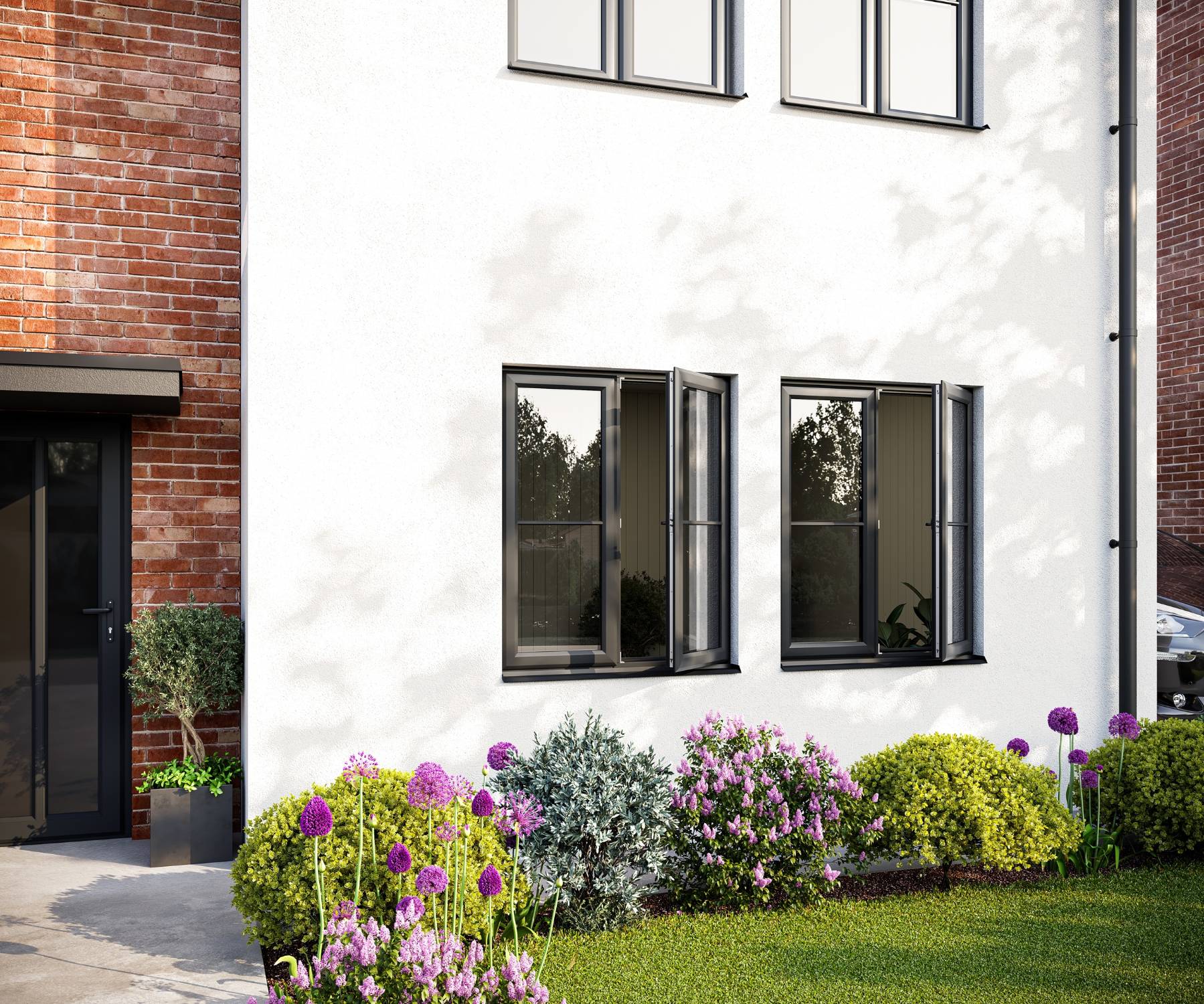M70 Casement Window - PVC-U Window System