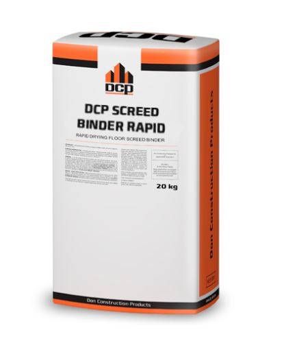 DCP Binder Rapid - Fibre-Reinforced Screed Binder