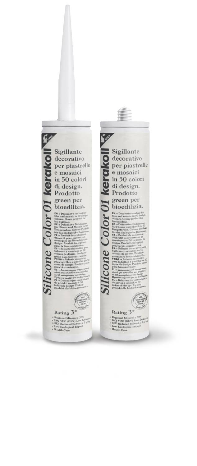 Silicone Color - Silicone Sealant - Decorative Sealant 