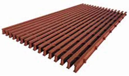 Fibergrate  Firewalk™ Pultruded Phenolic Grating - Walkway Grating