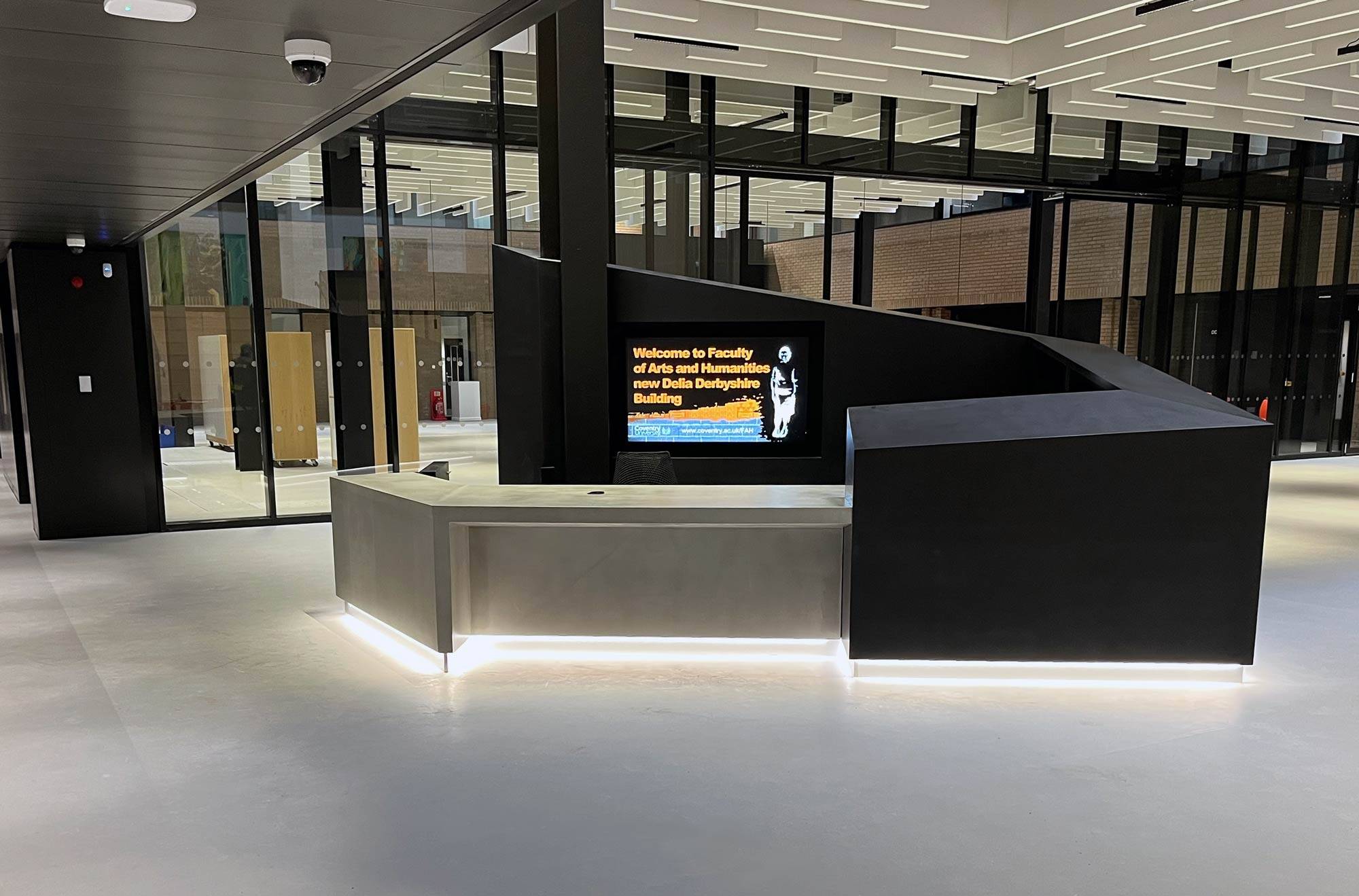 Concrete Reception Desks - Concrete Furniture