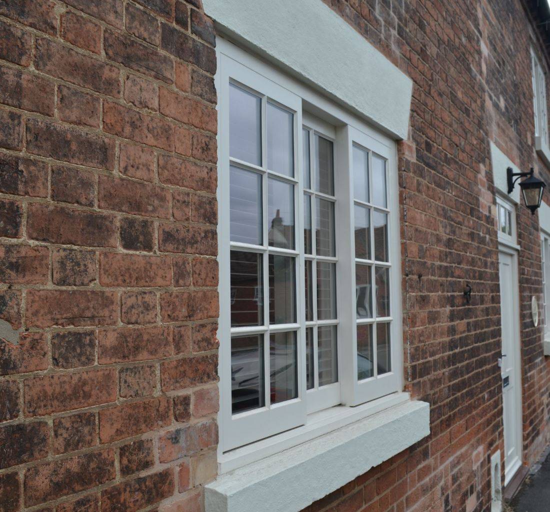 Timber Horizontal (Yorkshire) Sliding Sash Windows - with Draft Proofing Technology