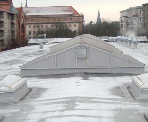 ParaFlex Inverted Roof System - Quantum (Hybrid)