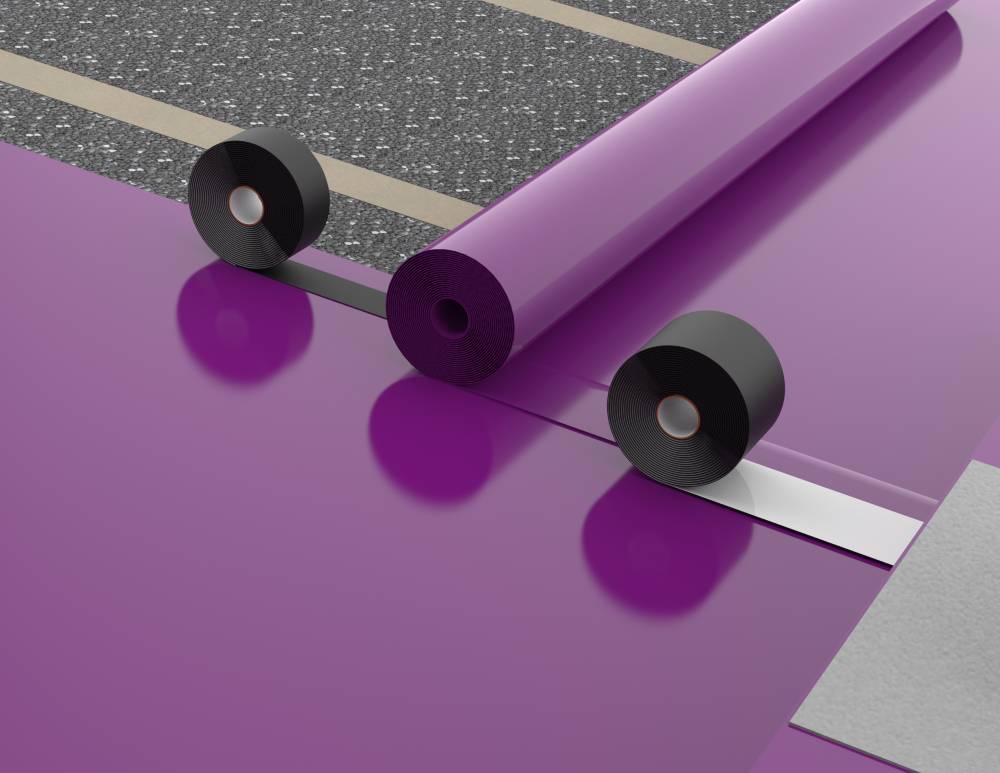 Rhinoplast Evolution Gas Membrane Barrier - Gas Membrane and damp-proof membrane - Multi-Layer Gas Barrier