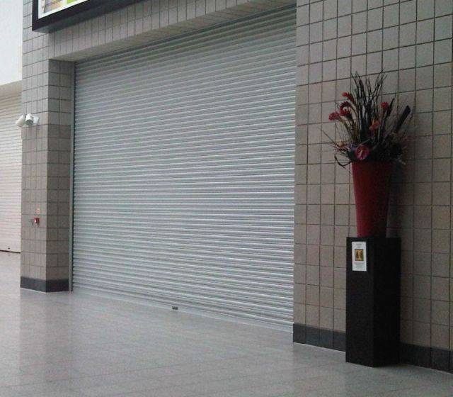 Security Shutter - Electrically Operated Roller Shutters (3 phase)