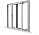Skyvedør i Hel Aluminium - Skyvedører i Aluminium