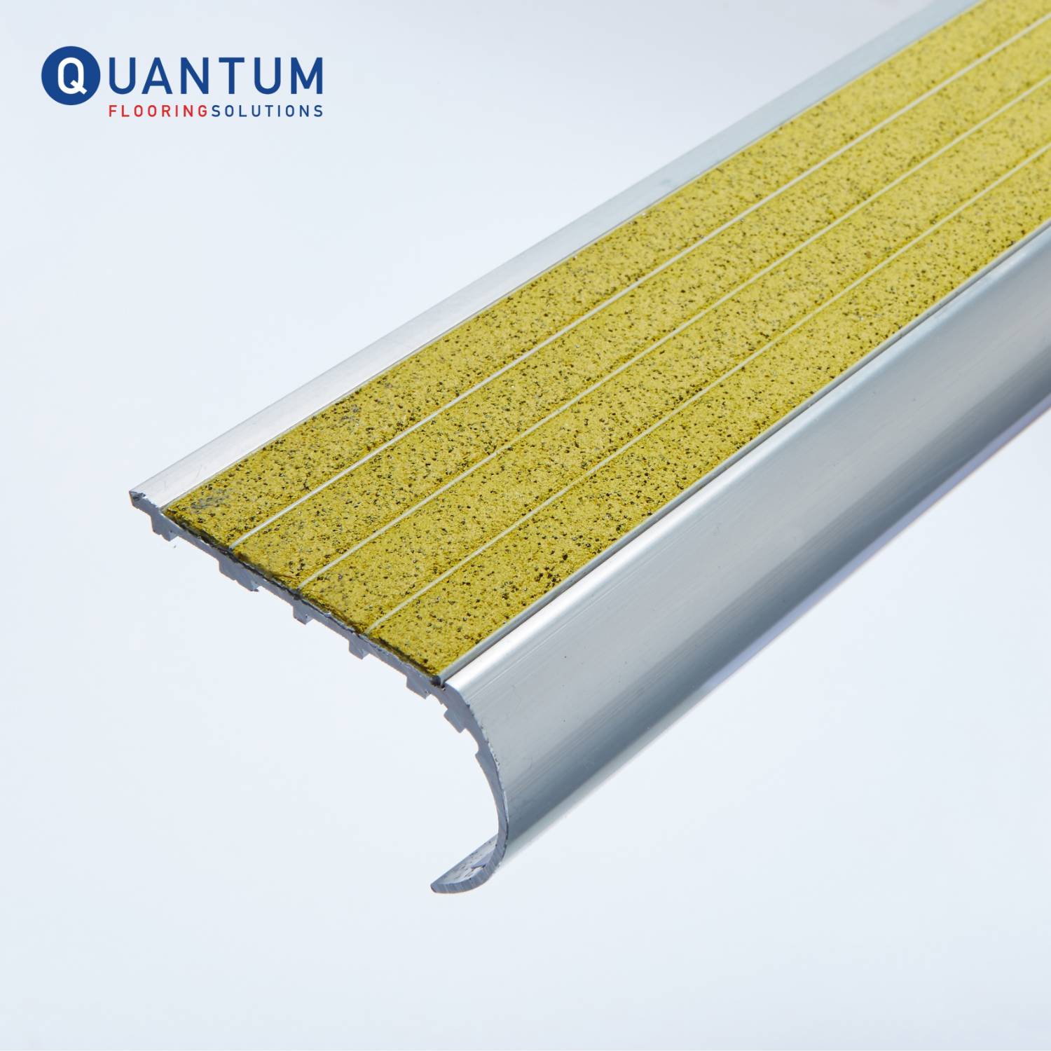 H Range - Traditional Aluminium Stair Nosing For Carpet Tile