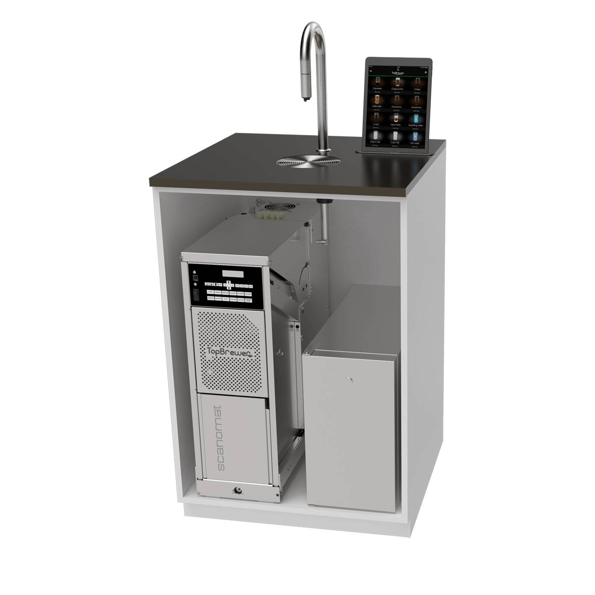 Coffee Machine - TopBrewer Pro Config TP4 - Commercial coffee machine