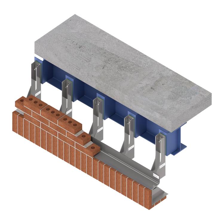 Masonry Support Brick Soffit