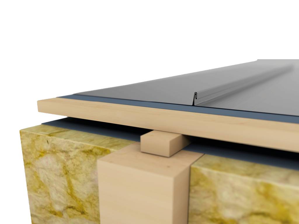 Aluminium Kalzip/Falzinc Foldable - Traditional Roofing and Facade