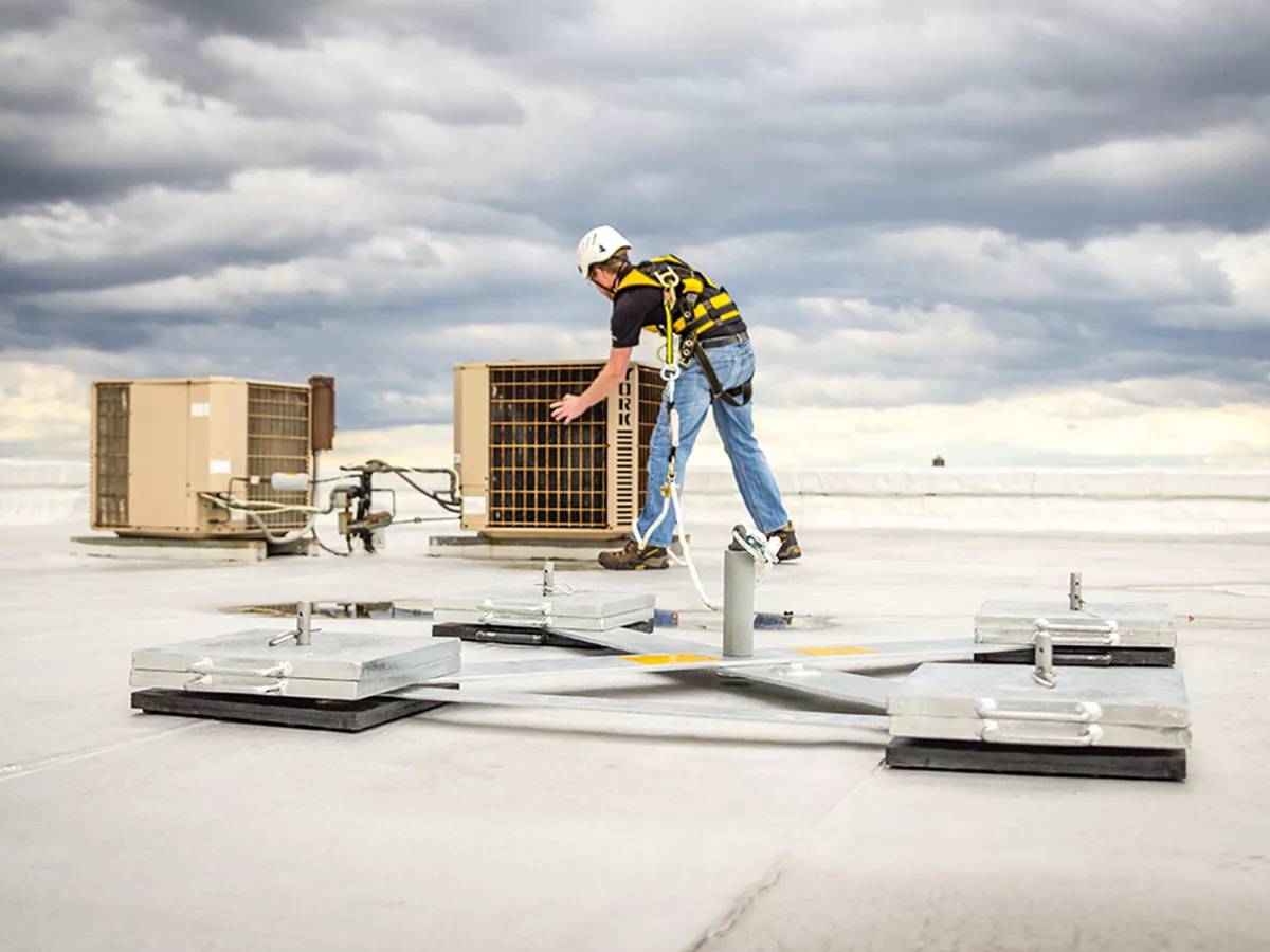 Kee Anchor® - Portable Deadweight Anchor Device