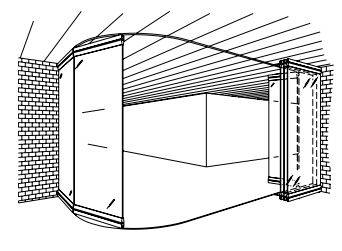 Variotec 150 GV (Sliding Wall Hardware)