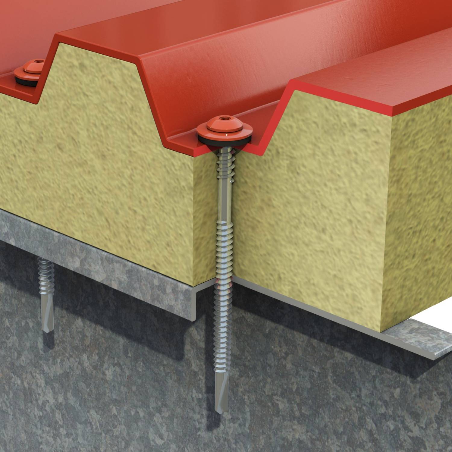 A4 Stainless Steel Composite Panel Fasteners