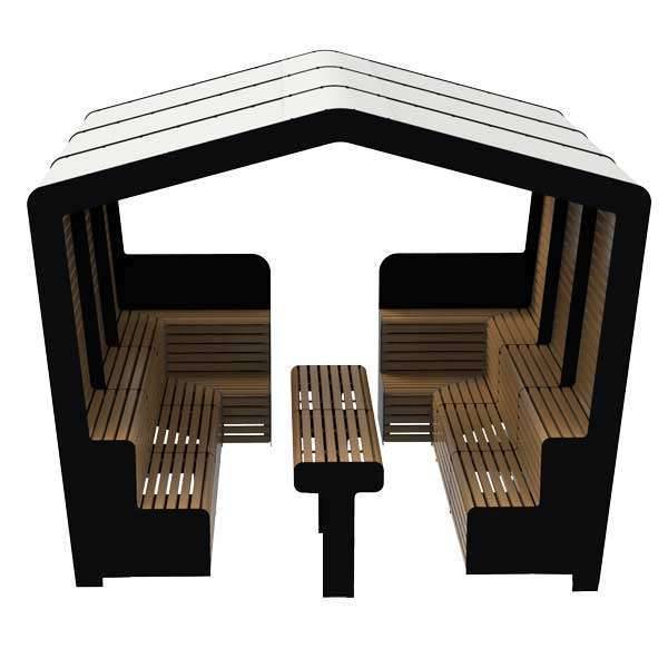 FalcoMeet Outdoor Seating Pod