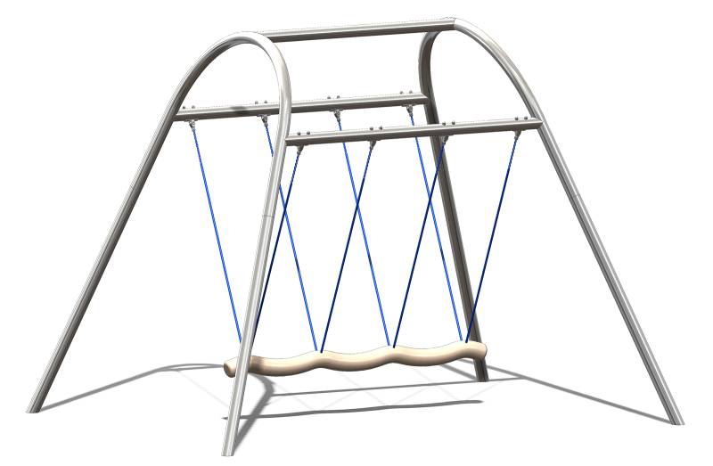 Rope End Swing - Children's Playground Swing