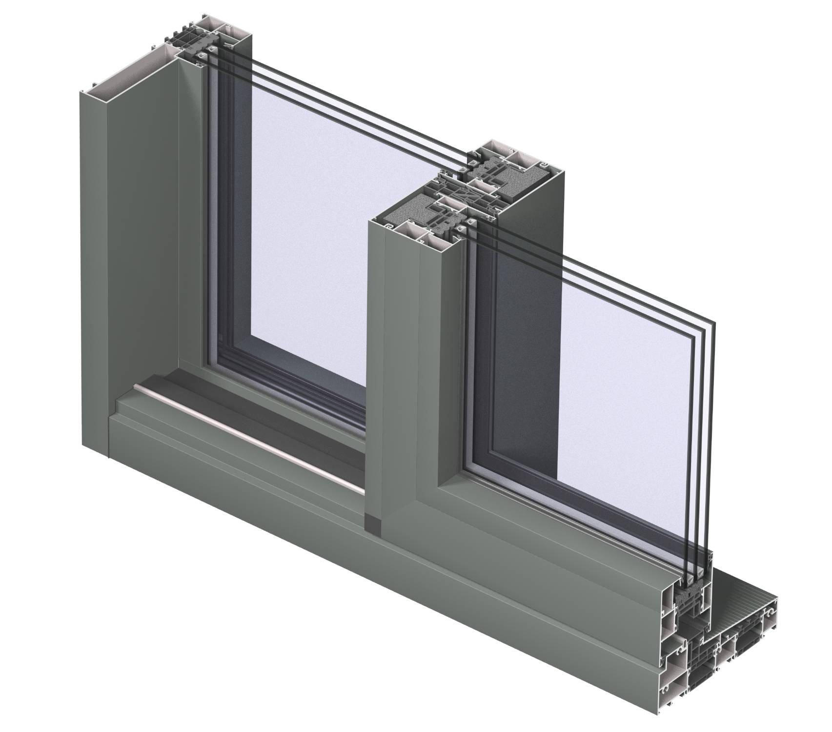 Aluminium MasterPatio Sliding Door System - Aluminum Sliding Door