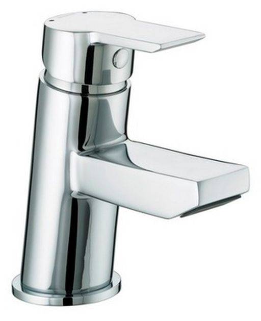 PS BAS C - Pisa Basin Mixer with Clicker Waste Chrome