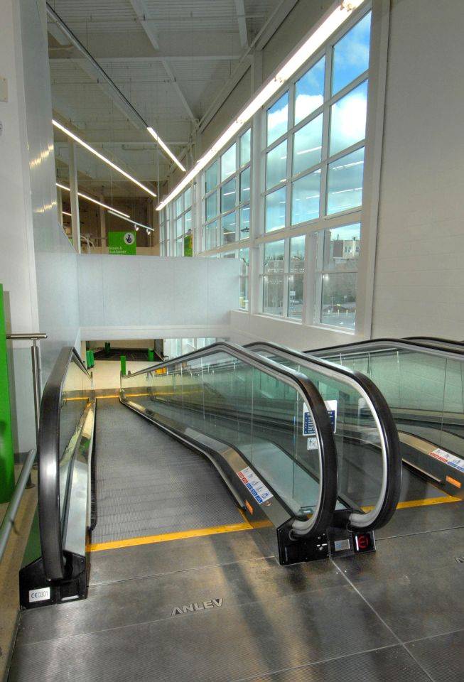 ASDA, Andover | Stannah Lifts | NBS Source