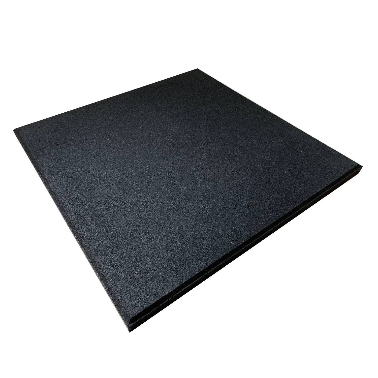 Fine Granulate Gym Tiles - Rubber Tiles