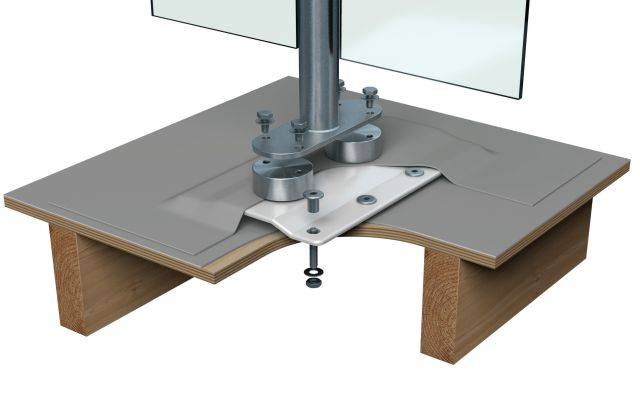 ROOFTRAK®  IFP-BC - Roof Integrated Fixing System