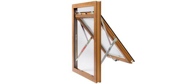 Fully Reversible Window System - FRW4