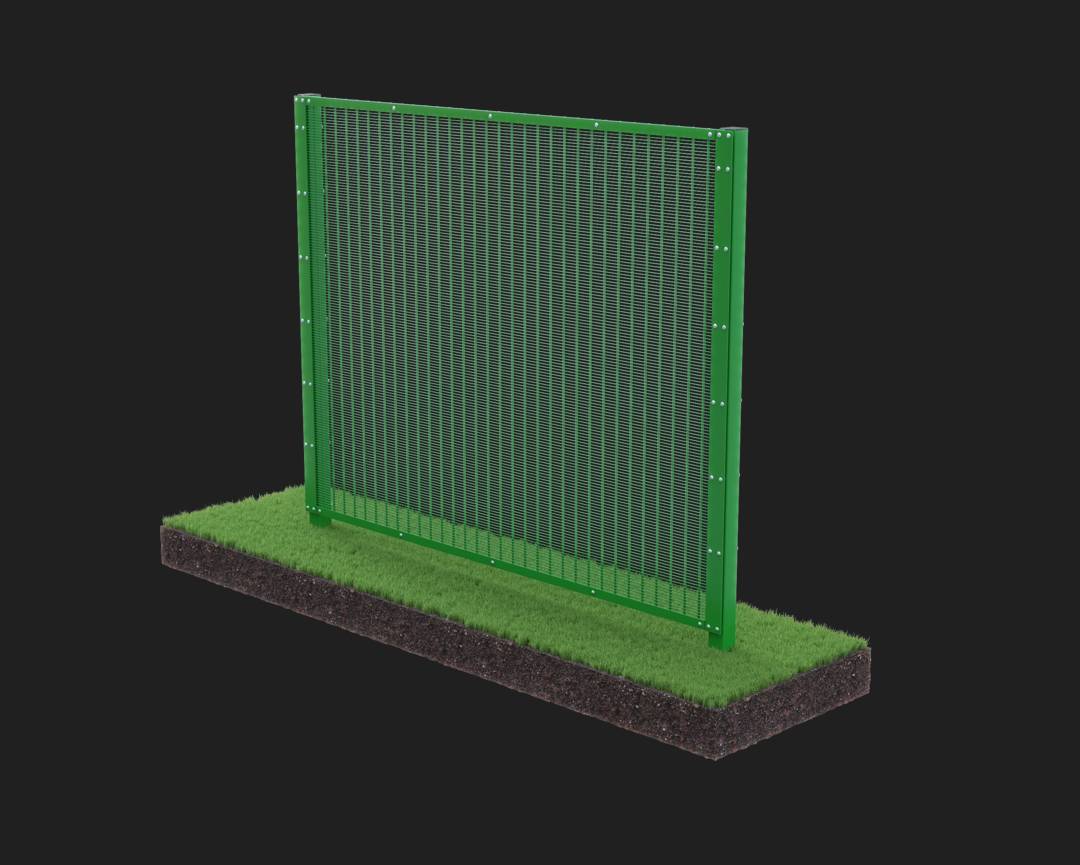 Imperium-2-35X | LPS1175 SR2 (B3) Anti Climb, Single Skin Security Fencing - Metal Securtity Fencing