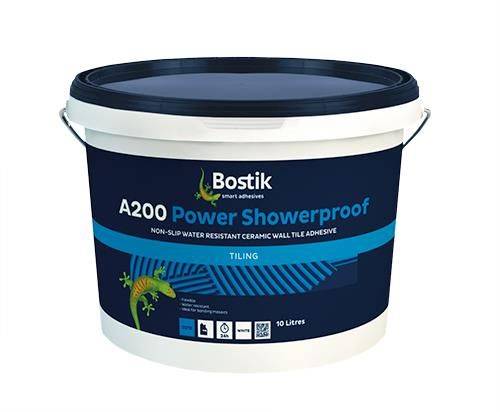 Bostik A200 Power Showerproof Tiling Ahesive