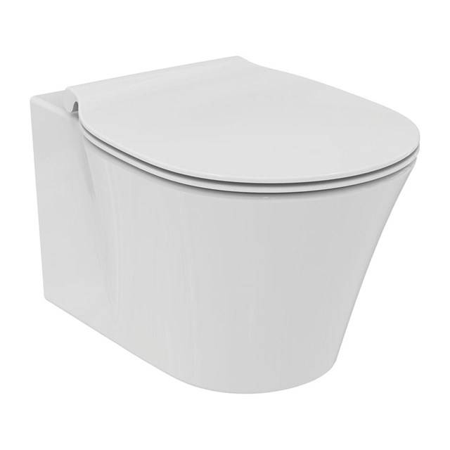 Concept Air Wall Mounted WC Suite With Aquablade Technology