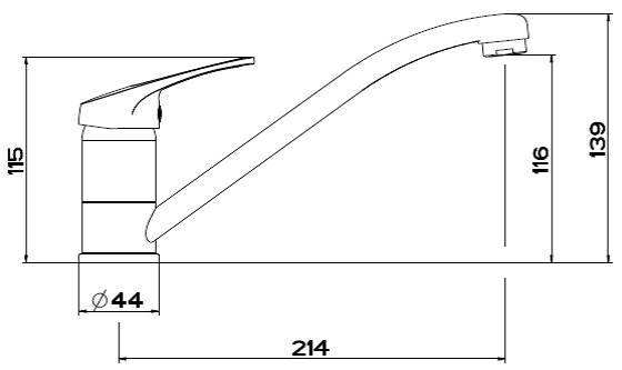 Zeno - Single-Lever Tap