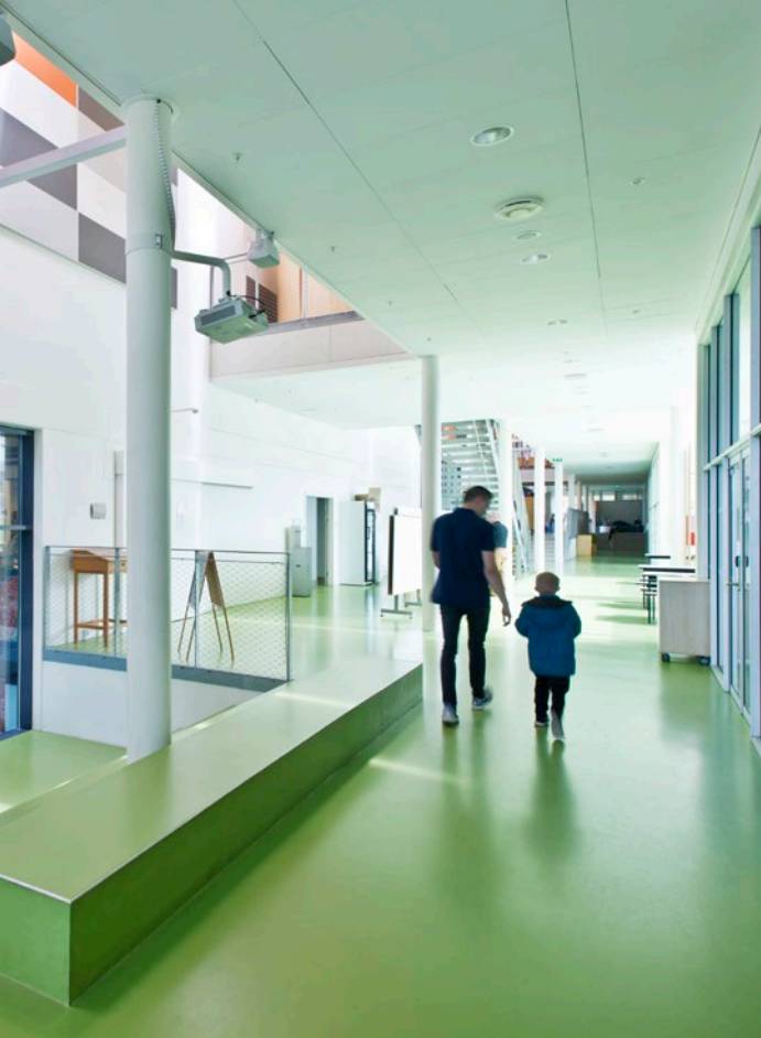 Resin Flooring System SofTop™ SLR - Self-levelling Polyurethane Resin Floor