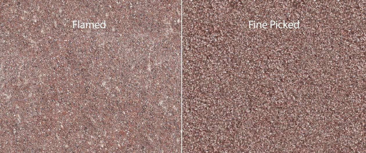 Crimson - Red Granite Paving
