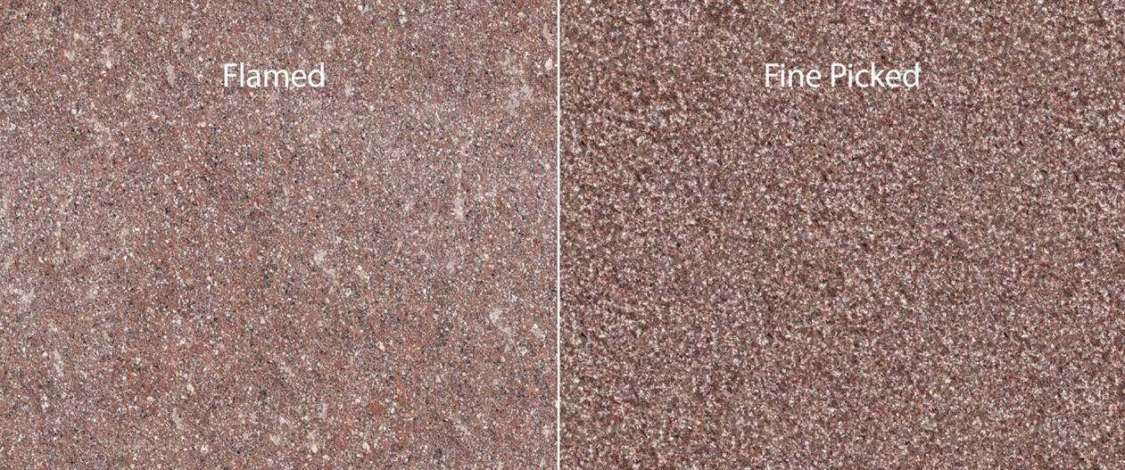 Crimson - Red Granite Paving