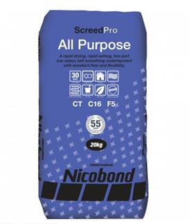 Nicobond ScreedPro All Purpose - Smoothing Compound