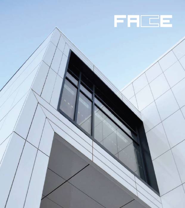 FACE by Soladrilho  - Rainscreen Cladding System