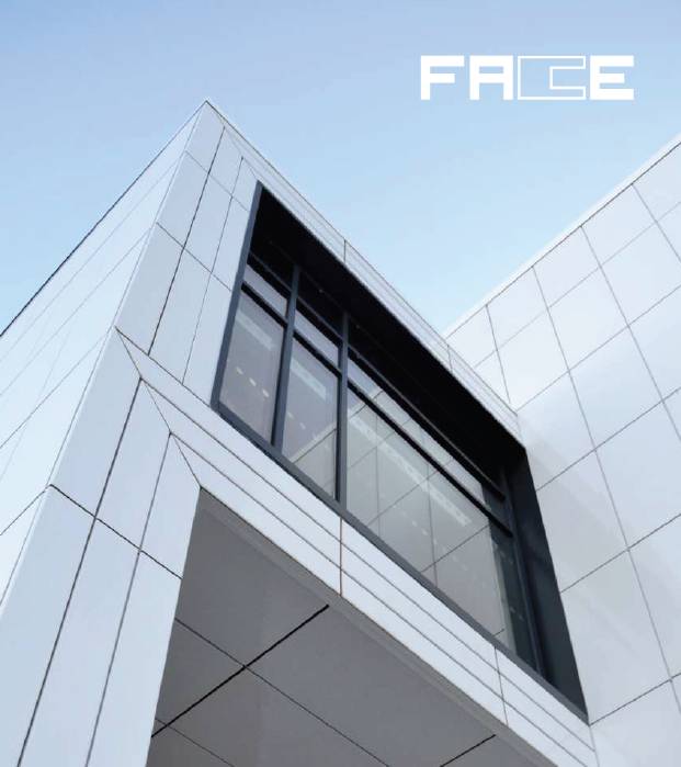FACE by Soladrilho - Rainscreen Cladding System